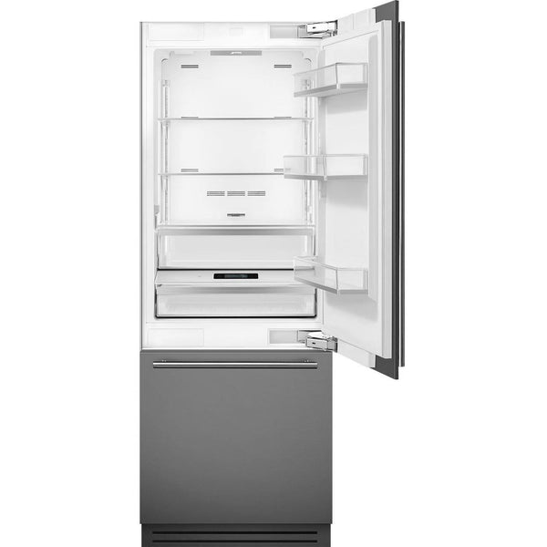 Smeg 30-inch Bottom Freezer Refrigerator CB465UI IMAGE 1