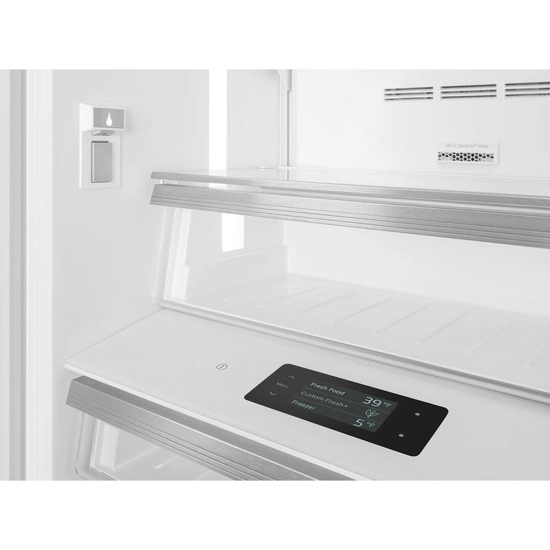 Smeg 30-inch Bottom Freezer Refrigerator CB465UI IMAGE 4