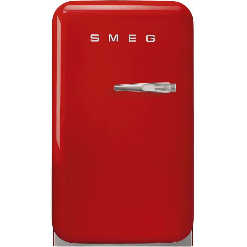 Smeg 16-inch, 1.34 cu. ft. Compact Refrigerator FAB5ULRD3 IMAGE 1