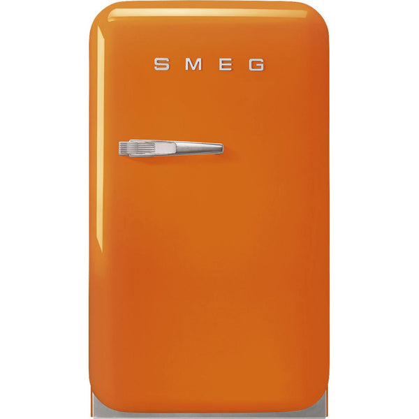 Smeg 16-inch, 1.34 cu. ft. Compact Refrigerator FAB5UROR3 IMAGE 1