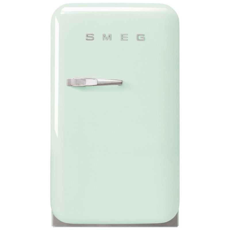 Smeg 16-inch, 1.34 cu. ft. Compact Refrigerator FAB5URPG3 IMAGE 1