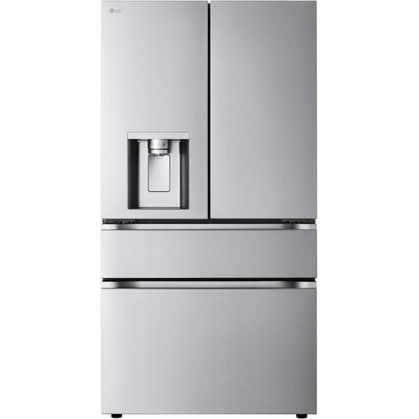 LG 36-inch, 29 cu.ft French 4-Door Refrigerator LF29S8330S