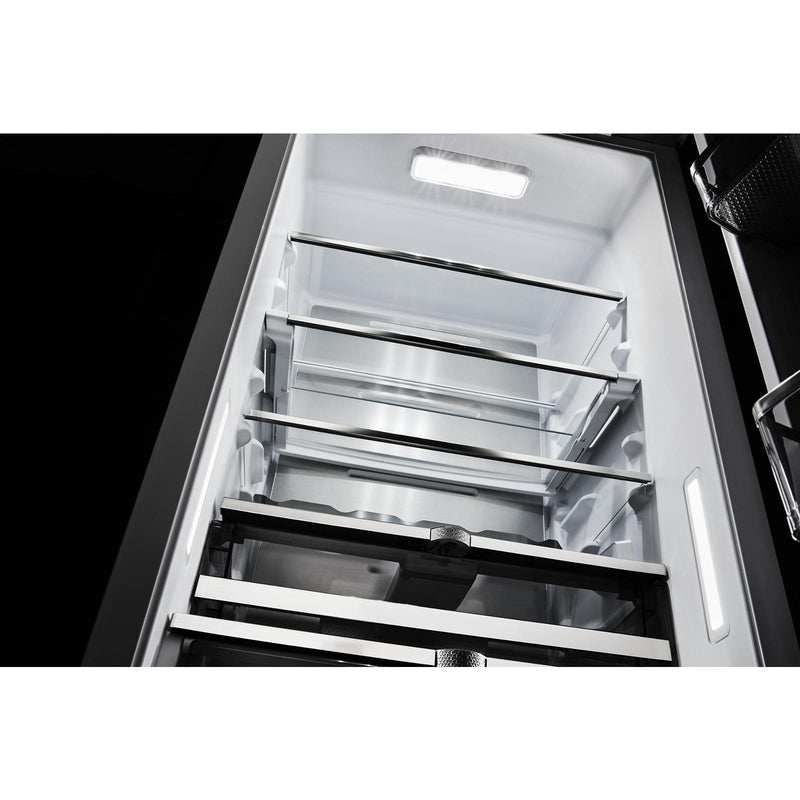 JennAir 22-inch Built-In Bottom Mount Refrigerator JBBFX22NMX IMAGE 9