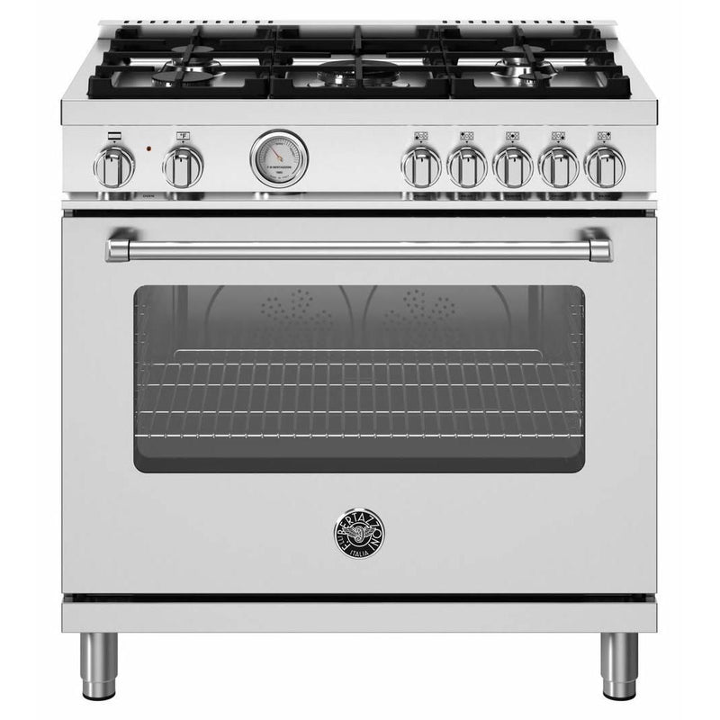 Bertazzoni 36-inch Dual-Fuel Range MAS365DFMXV IMAGE 1