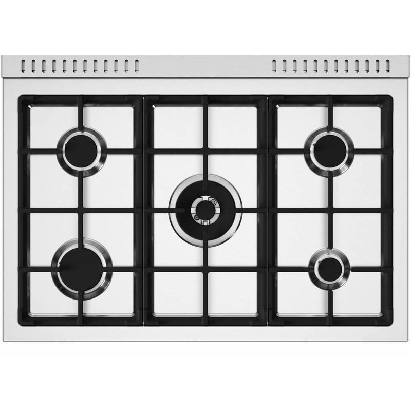 Bertazzoni 36-inch Dual-Fuel Range MAS365DFMXV IMAGE 3