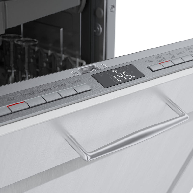 Bosch 24 inch Built in Dishwasher with Home Connect SGV78C53UC