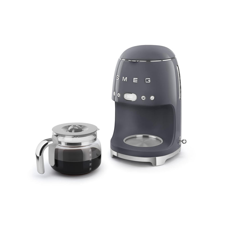 Smeg Retro-Style Drip Coffee Machine DCF02GRUS IMAGE 6