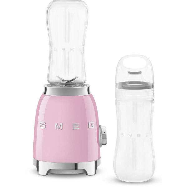 Smeg Retro-Style Personal Blender PBF01PKUS IMAGE 1