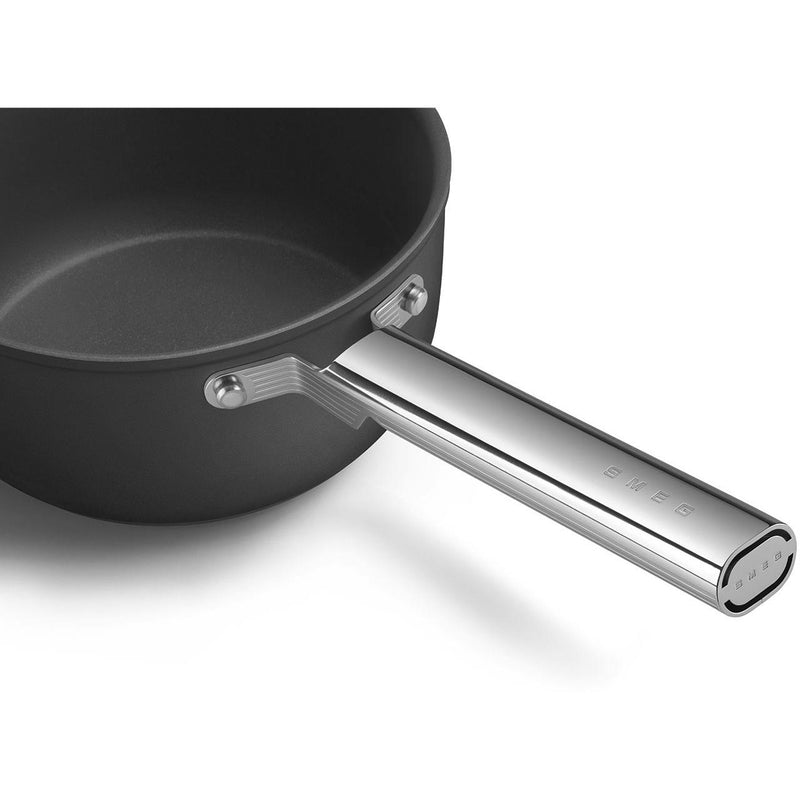 Smeg 20cm Non-Stick Saucepan CKFS2011BLM IMAGE 10