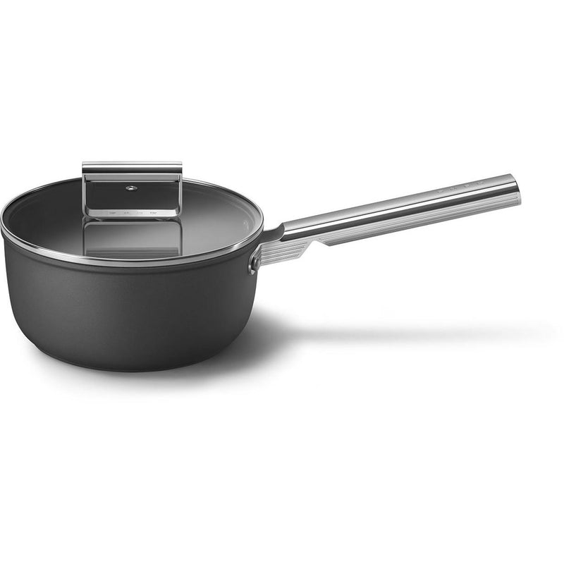 Smeg 20cm Non-Stick Saucepan CKFS2011BLM IMAGE 11