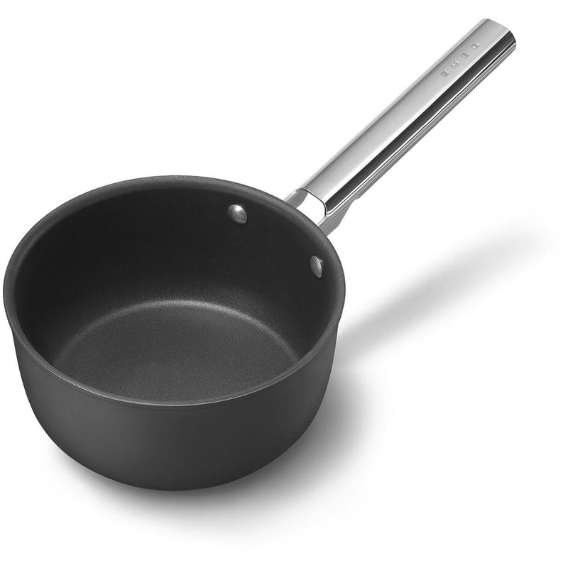 Smeg 20cm Non-Stick Saucepan CKFS2011BLM IMAGE 4