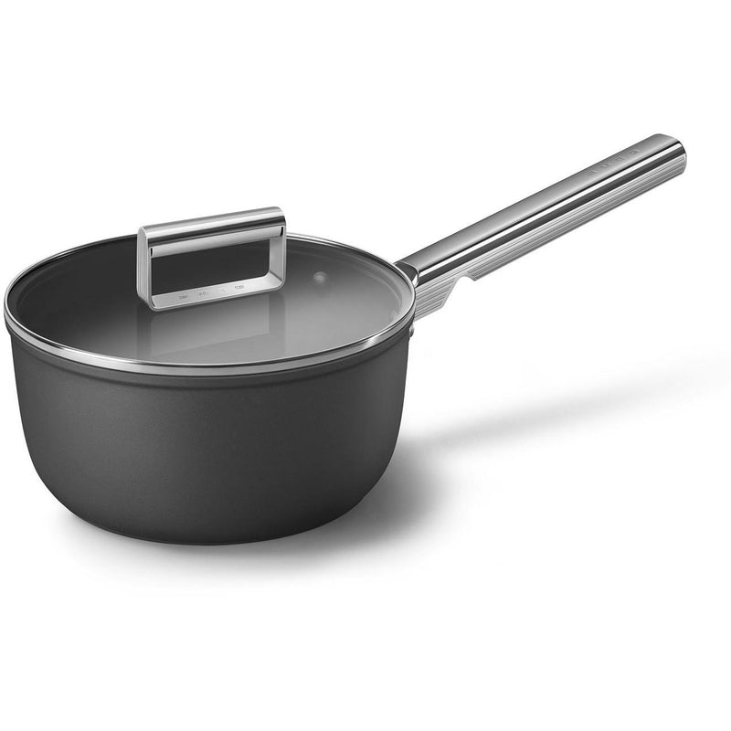 Smeg 20cm Non-Stick Saucepan CKFS2011BLM IMAGE 8