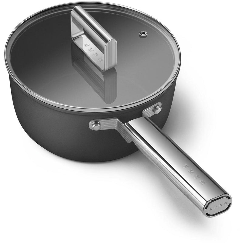 Smeg 20cm Non-Stick Saucepan CKFS2011BLM IMAGE 9