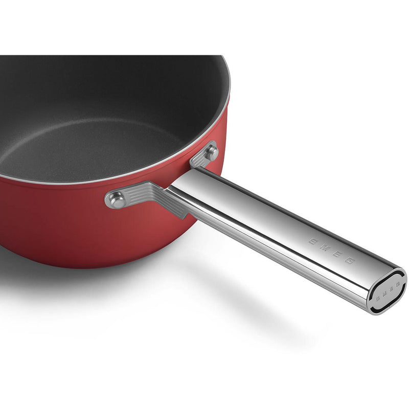 Smeg 20cm Non-Stick Saucepan CKFS2011RDM IMAGE 10