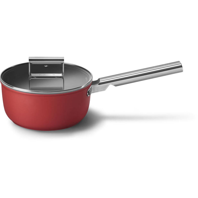 Smeg 20cm Non-Stick Saucepan CKFS2011RDM IMAGE 11