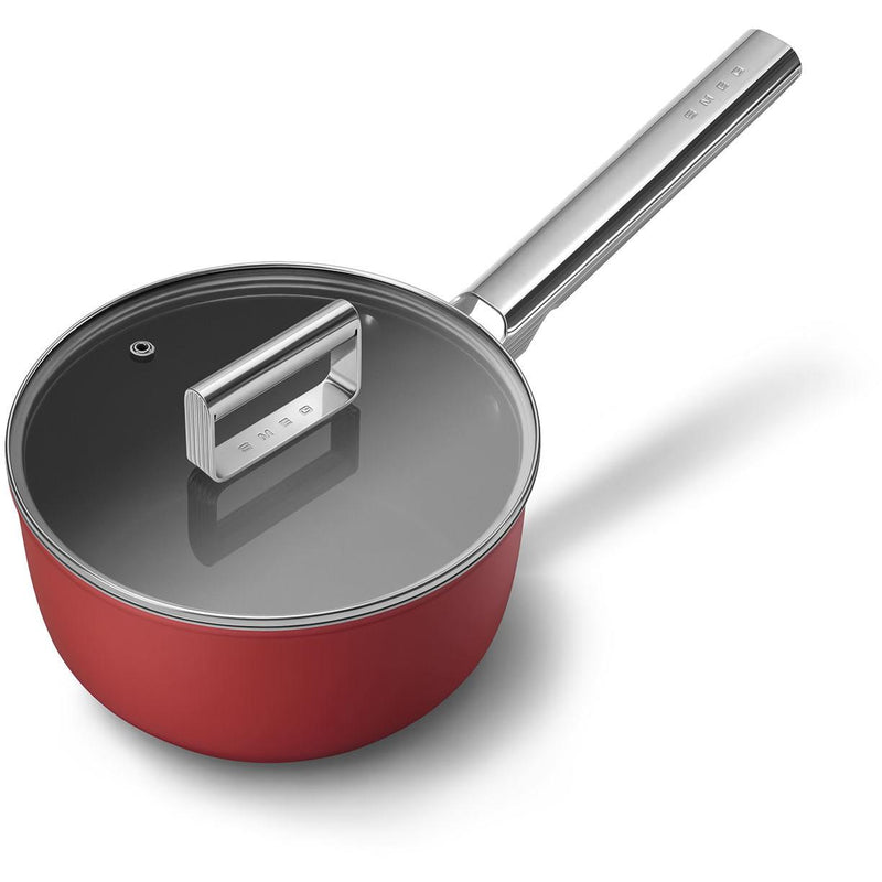 Smeg 20cm Non-Stick Saucepan CKFS2011RDM IMAGE 3