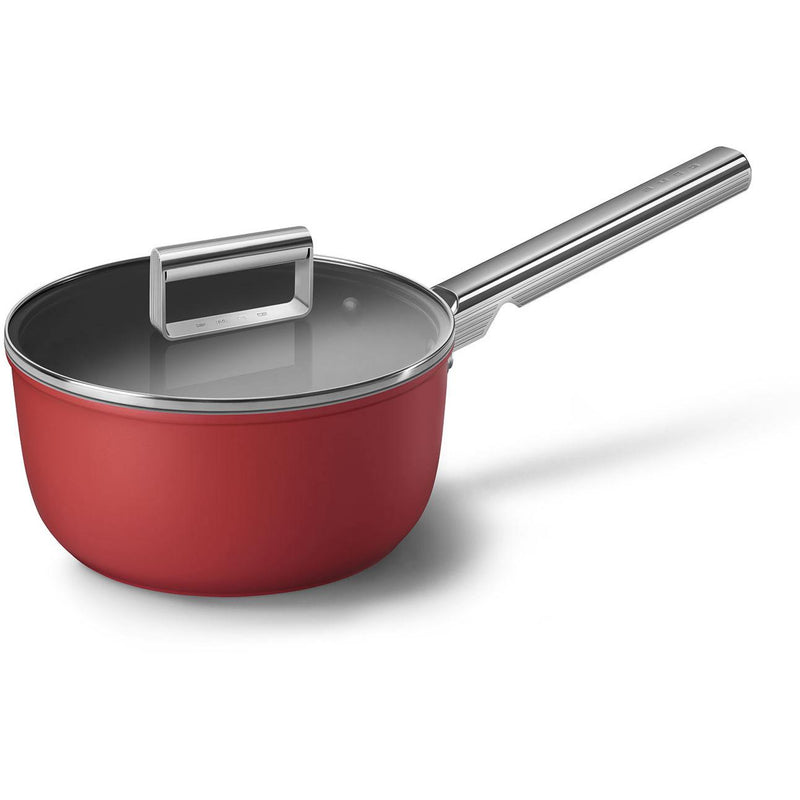 Smeg 20cm Non-Stick Saucepan CKFS2011RDM IMAGE 8