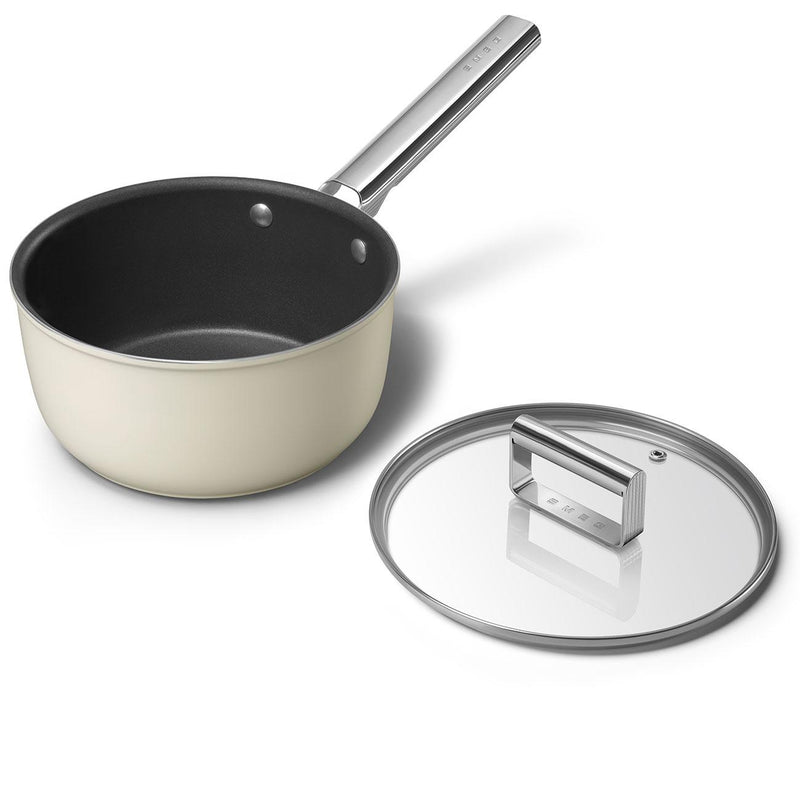 Smeg 20cm Non-Stick Saucepan CKFS2011CRM IMAGE 12