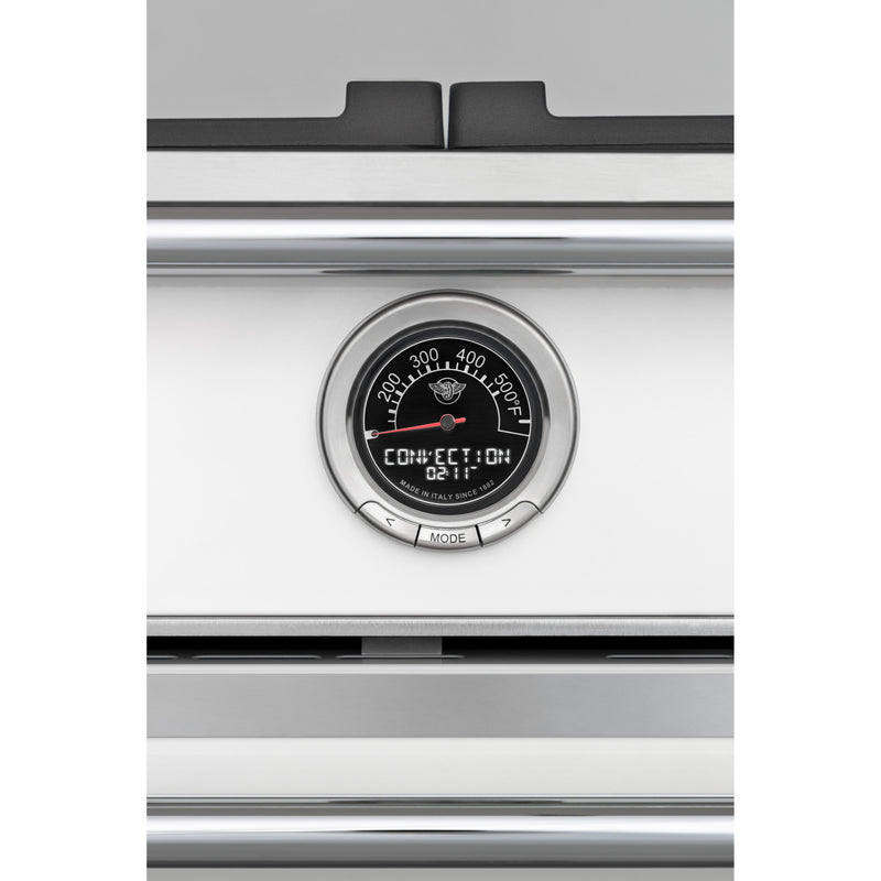 Bertazzoni 36-inch Freestanding Dual Fuel Range HER366BCFEPXT IMAGE 4