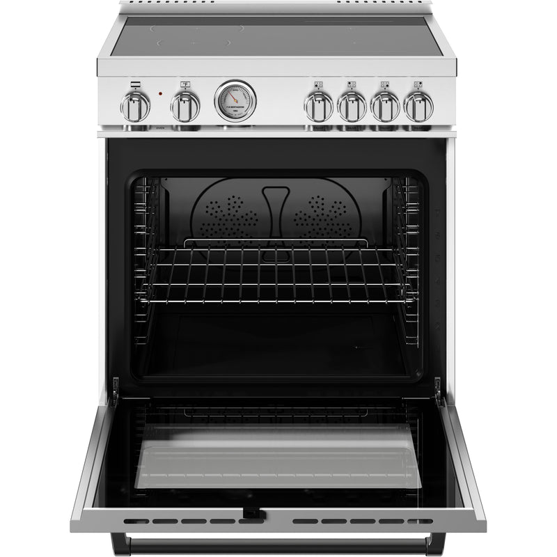 Bertazzoni 30-inch Freestanding Induction Range MAS304INMBIV IMAGE 2