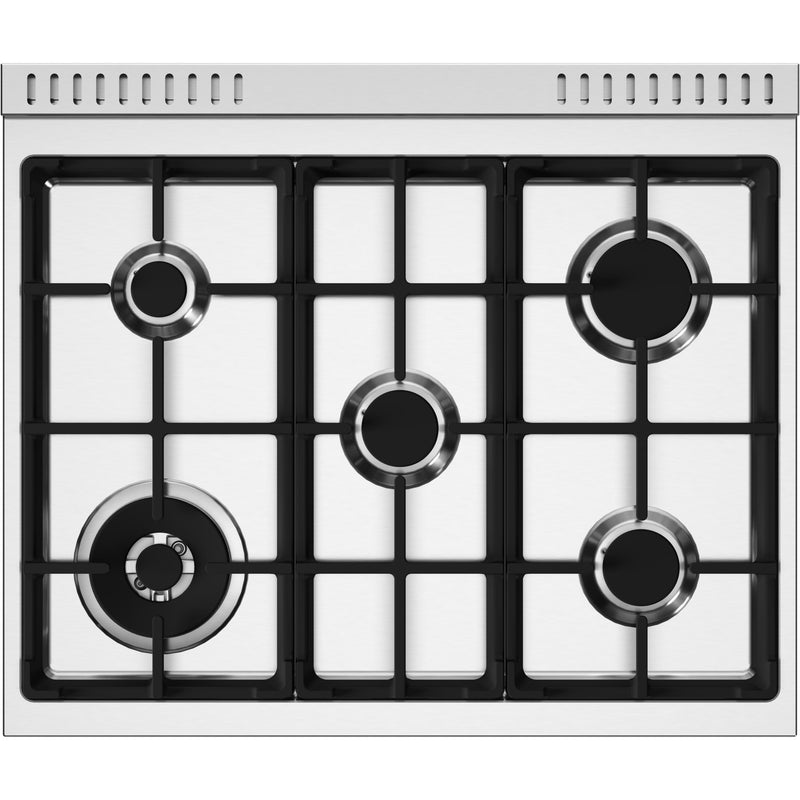 Bertazzoni 30-inch Freestanding Dual Fuel Range MAS305DFMNEV IMAGE 3