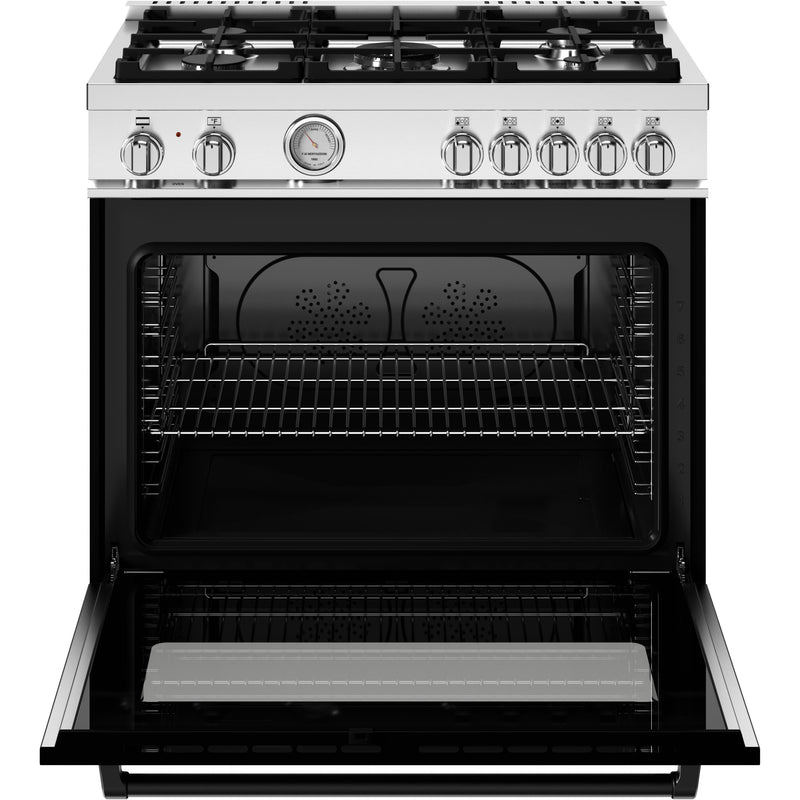 Bertazzoni 36-inch Dual-Fuel Range MAS365DFMNEV IMAGE 2