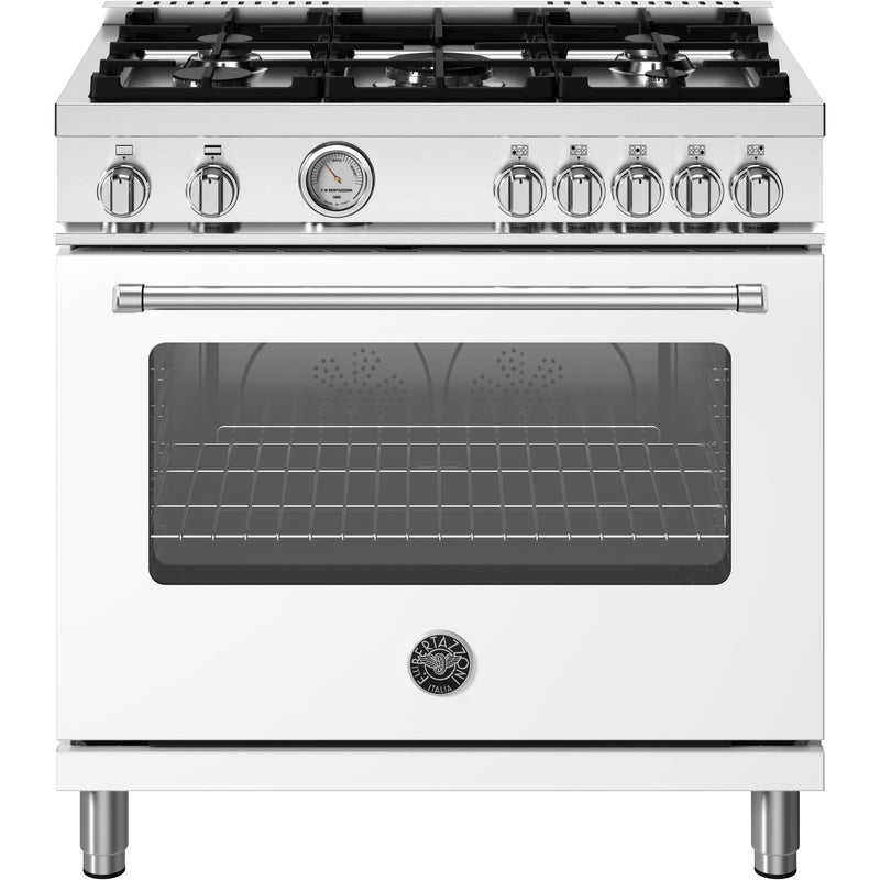 Bertazzoni 36-inch Gas Range MAS365GASBIV IMAGE 1