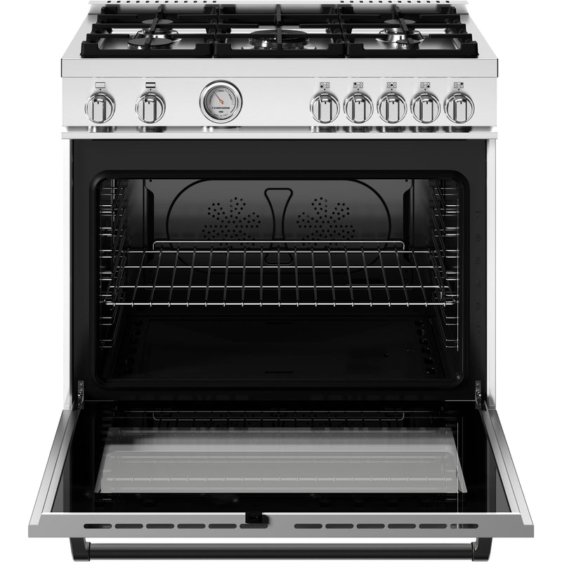 Bertazzoni 36-inch Gas Range MAS365GASBIV IMAGE 2