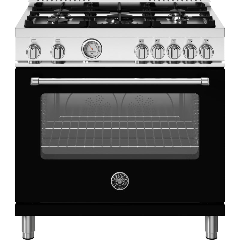 Bertazzoni 36-inch Gas Range MAS365GASNEV IMAGE 1