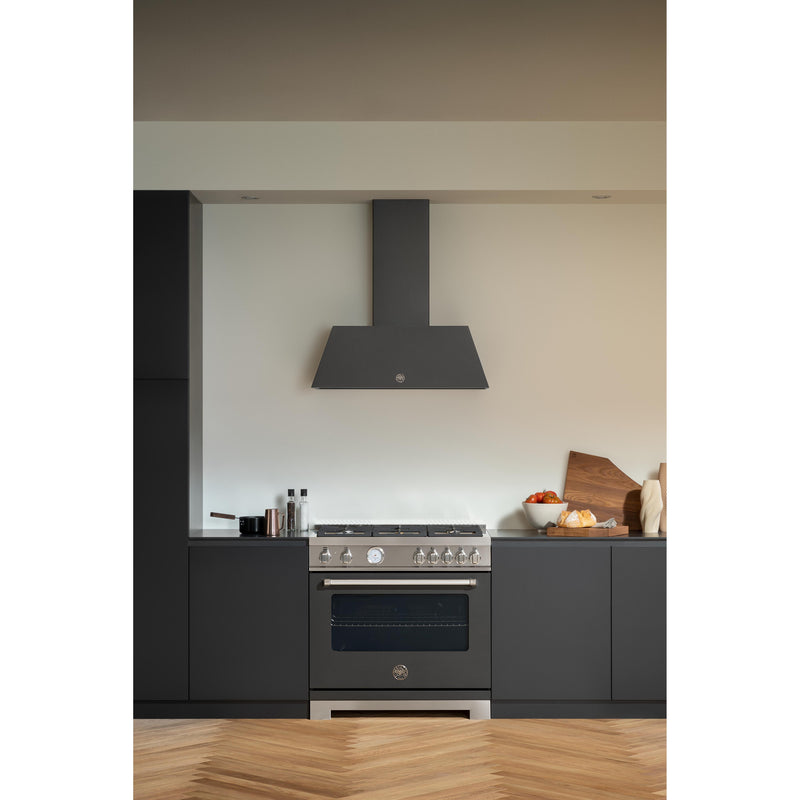 Bertazzoni 36-inch Gas Range MAS365GASNEV IMAGE 4