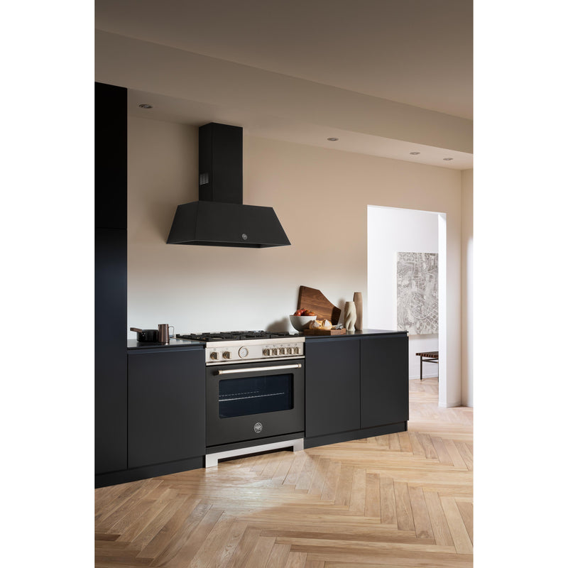 Bertazzoni 36-inch Gas Range MAS365GASNEV IMAGE 5