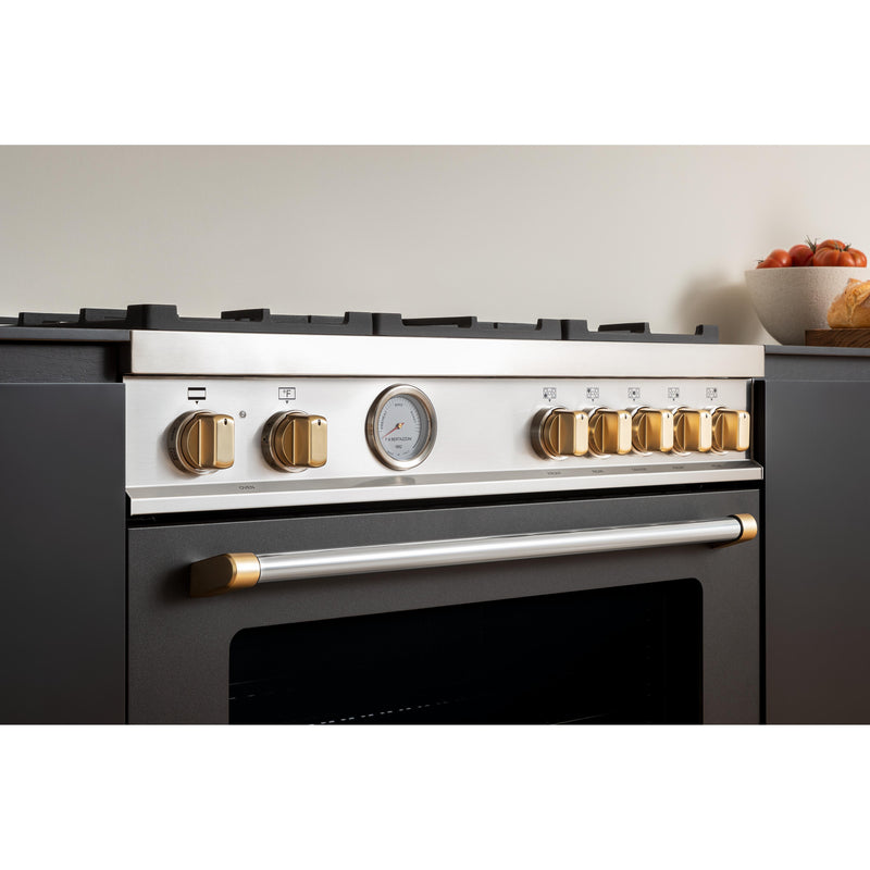 Bertazzoni 36-inch Gas Range MAS365GASNEV IMAGE 6