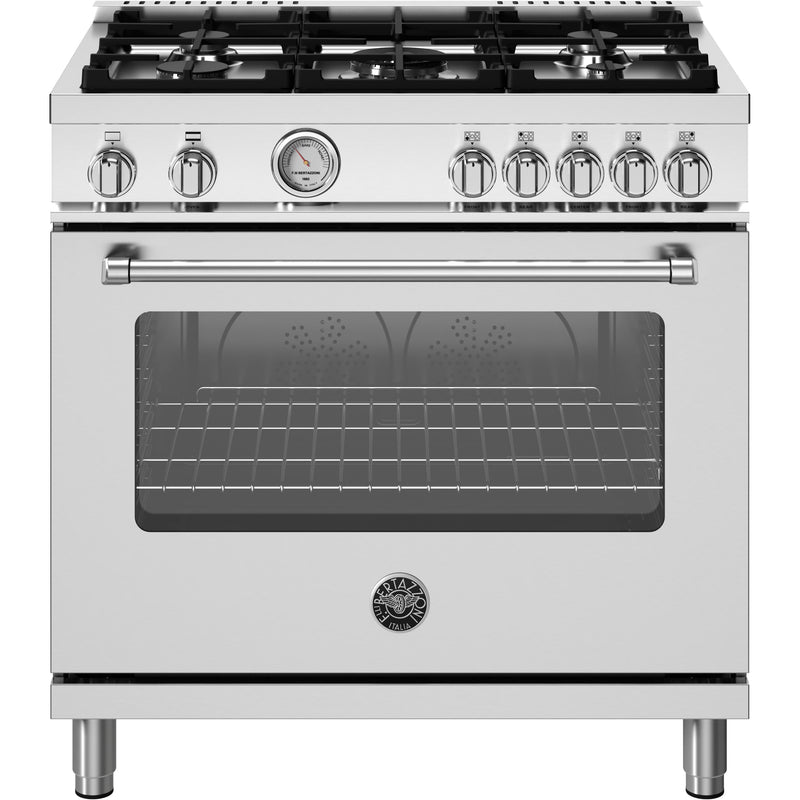 Bertazzoni 36-inch Gas Range MAS365GASXV IMAGE 1