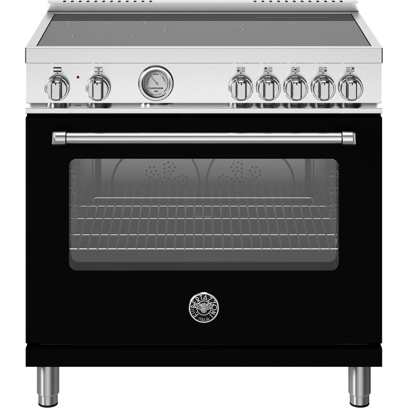 Bertazzoni 36-inch Freestanding Induction Range MAS365INMNEV IMAGE 1