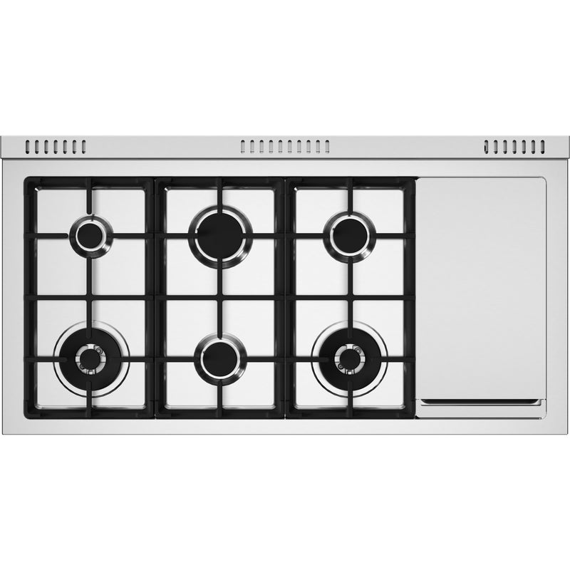 Bertazzoni 48-inch Freestanding Gas Range MAS486GGASBIV IMAGE 3