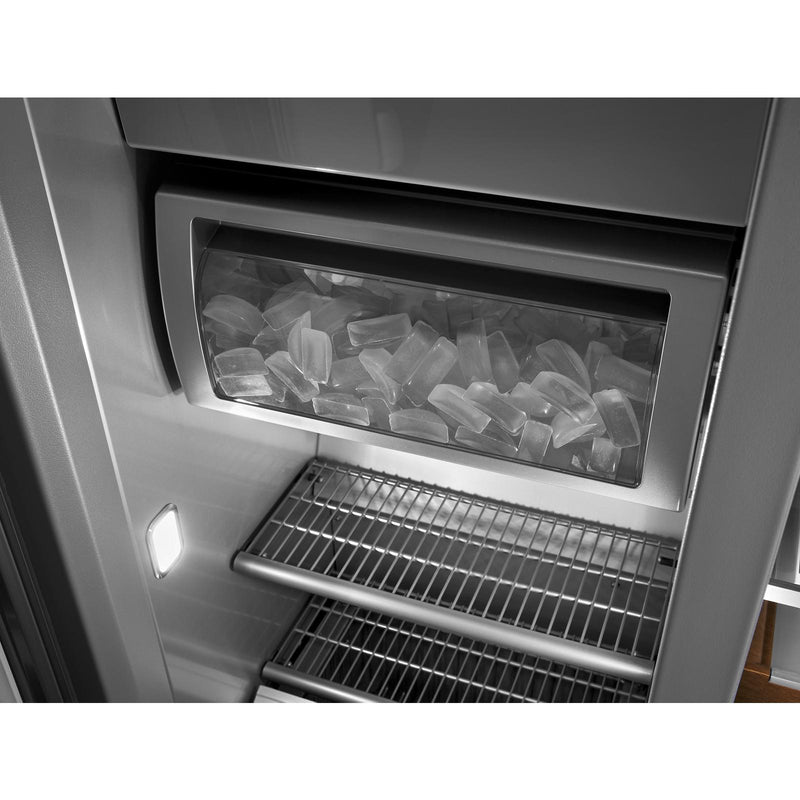 KitchenAid 25.5 cu. ft. Built-in Side-by-Side Refrigerator with Internal Ice Maker KBSN702MPA IMAGE 11