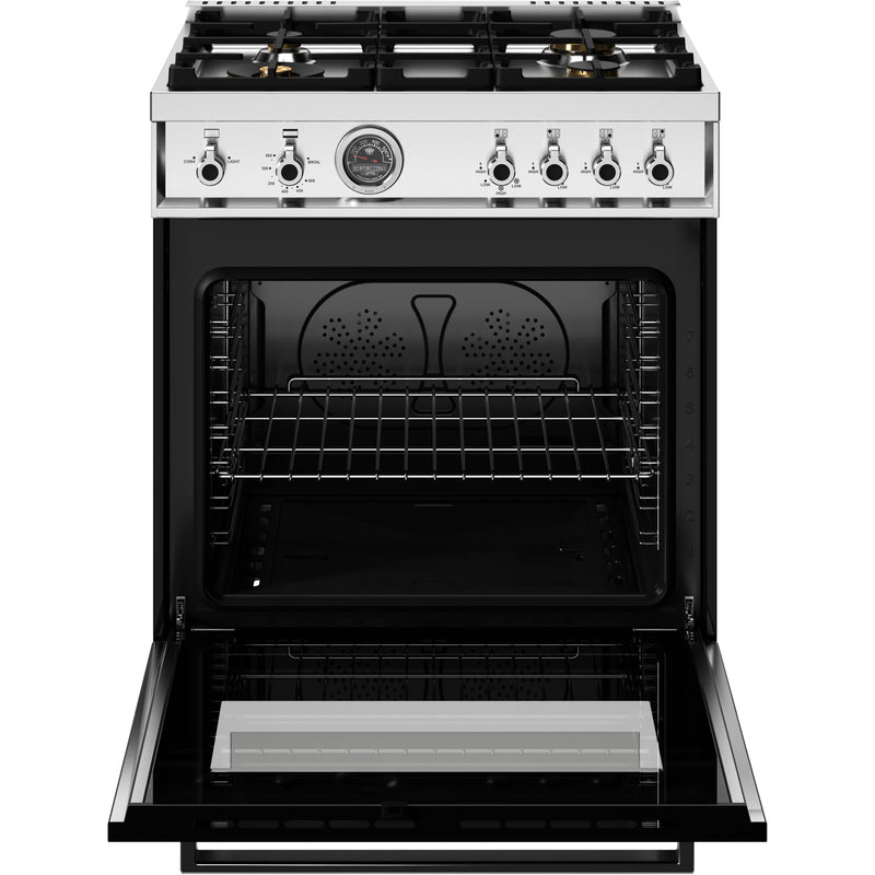 Bertazzoni 30-inch Freestanding Gas Range PRO304BFGMNET IMAGE 2