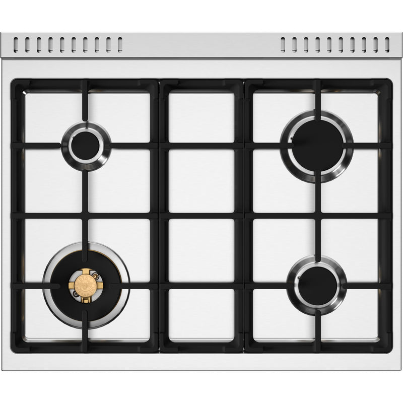 Bertazzoni 30-inch Freestanding Gas Range PRO304BFGMNET IMAGE 3