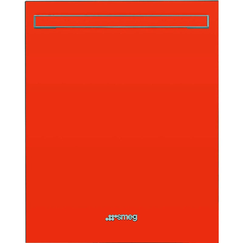 Smeg Panel and handle kit - Red KIT86PORTRD IMAGE 1