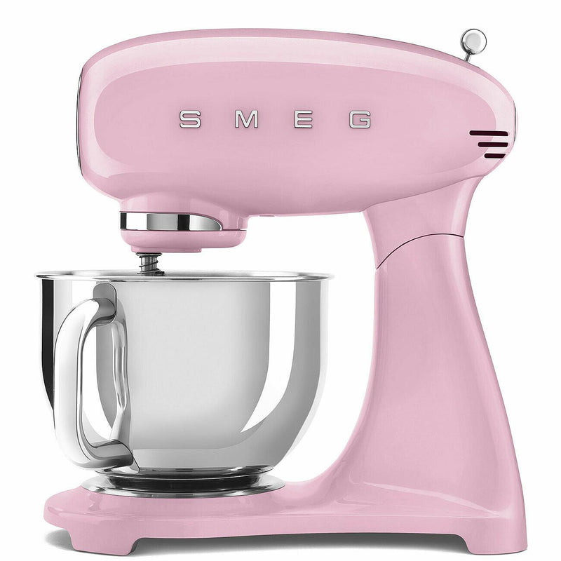 Smeg Retro-Style 5Qt Stand Mixer SMF03PKUS IMAGE 1