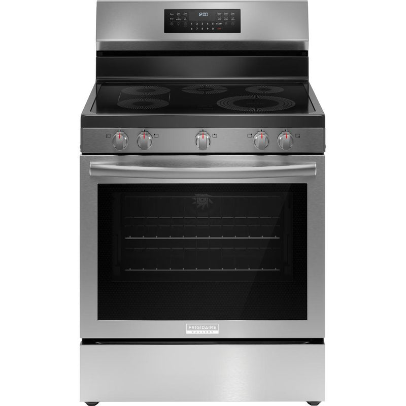 Frigidaire Frigidaire Gallery 30inch Front Control Electric Range with Total Convection - Stainless Steel