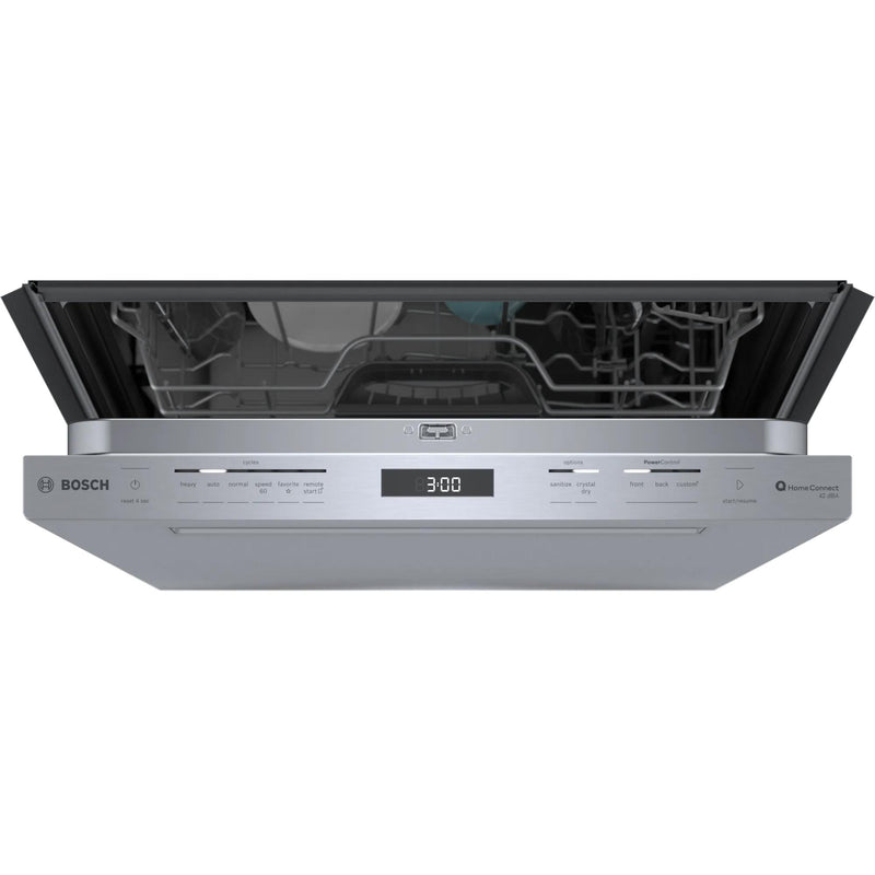 Bosch 24-inch Built-in Dishwasher with Home Connect® SHP78CP5N IMAGE 3