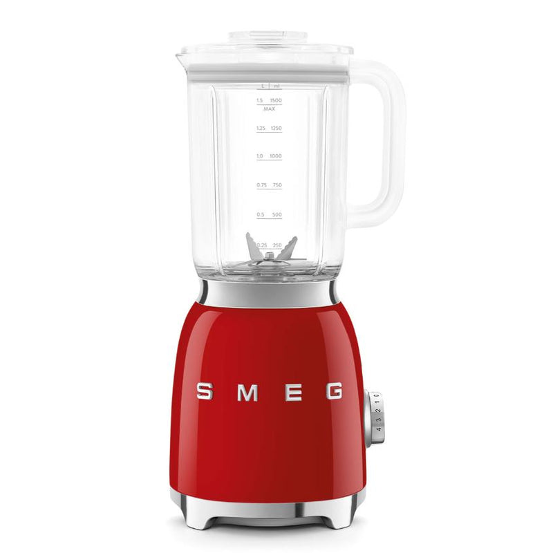 Smeg Retro-Style Blender BLF03RDUS IMAGE 1