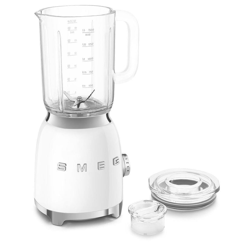 Smeg Retro-Style Blender BLF03WHUS IMAGE 3