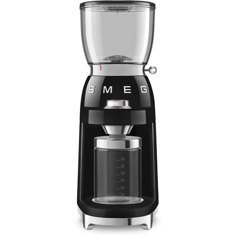 Smeg Retro-Style Coffee Grinder CGF11BLUS IMAGE 1