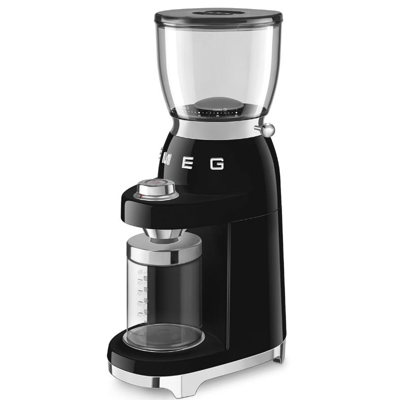 Smeg Retro-Style Coffee Grinder CGF11BLUS IMAGE 4