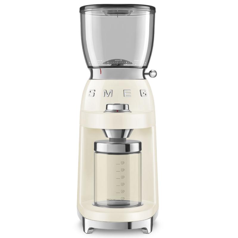 Smeg Retro-Style Coffee Grinder CGF11CRUS IMAGE 1