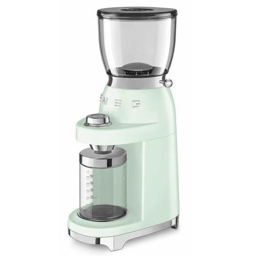 Smeg Retro-Style Coffee Grinder CGF11PGUS IMAGE 3