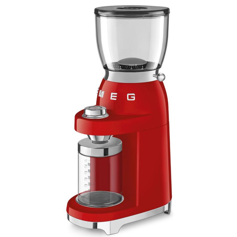 Smeg Retro-Style Coffee Grinder CGF11RDUS IMAGE 3