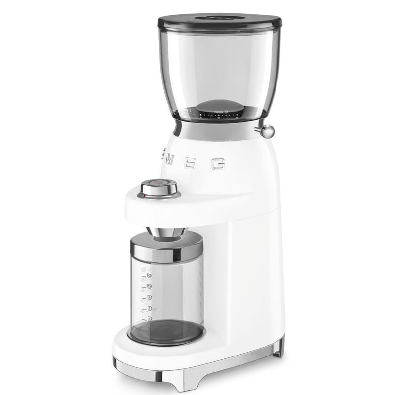 Smeg Retro-Style Coffee Grinder CGF11WHUS IMAGE 2